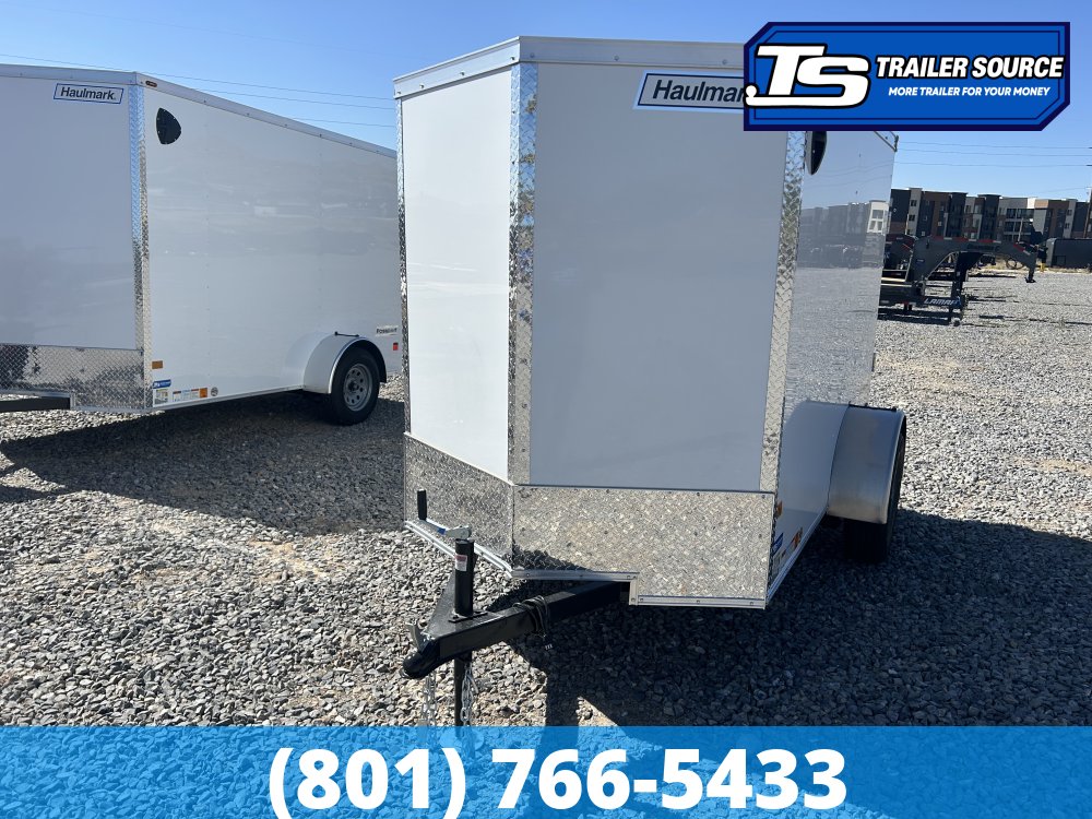 5x8 Haulmark Passport Enclosed Cargo Trailer - 5'6" Interior - 3.5K GVWR -