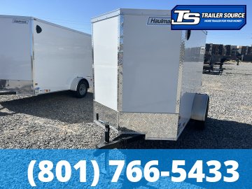 5x8 Haulmark Passport Enclosed Cargo Trailer - 5'6" Interior - 3.5K GVWR -