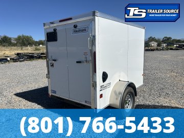 5x8 Haulmark Passport Enclosed Cargo Trailer - 5'6" Interior - 3.5K GVWR -