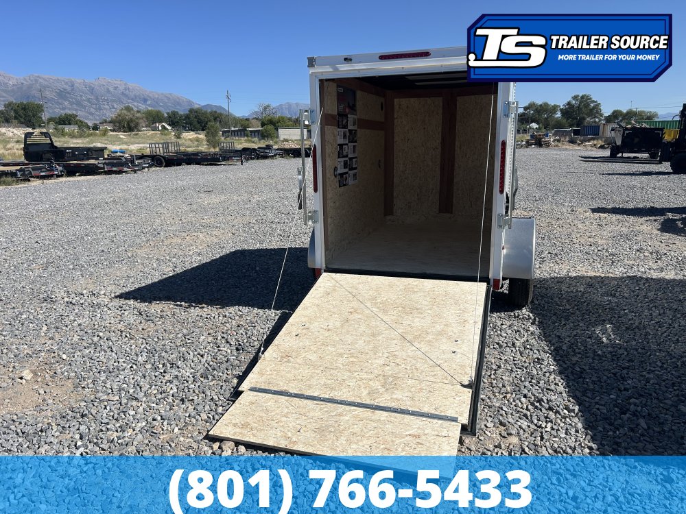 5x8 Haulmark Passport Enclosed Cargo Trailer - 5'6" Interior - 3.5K GVWR -