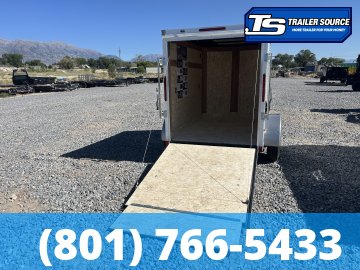 5x8 Haulmark Passport Enclosed Cargo Trailer - 5'6" Interior - 3.5K GVWR -