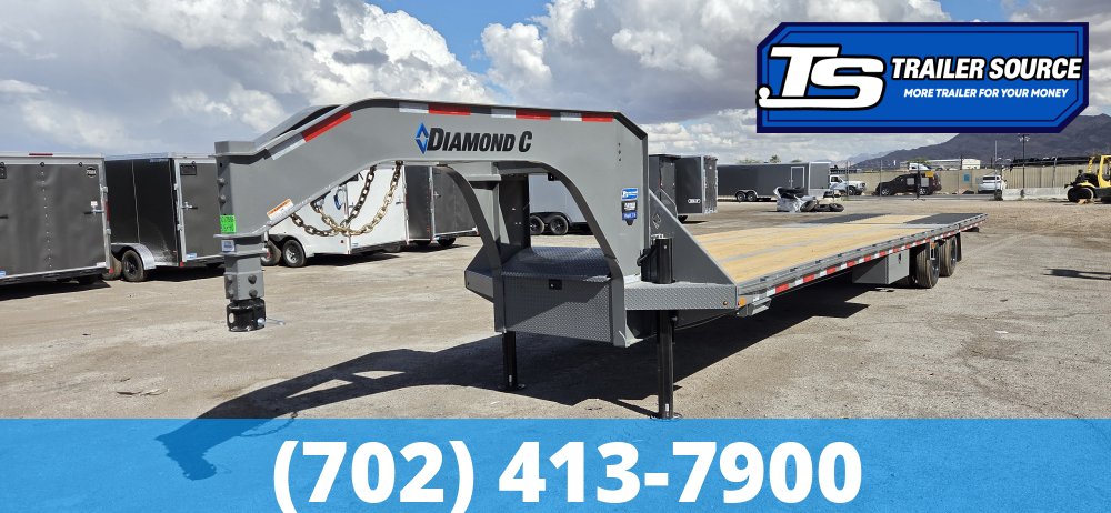 8.5x40 Diamond C FMAX-HDT 216 Gooseneck Hydraulic Dovetail Equipment