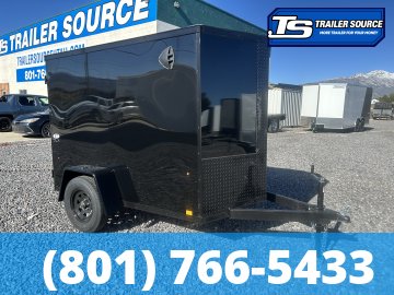 5x8 Look ST DLX Enclosed Cargo