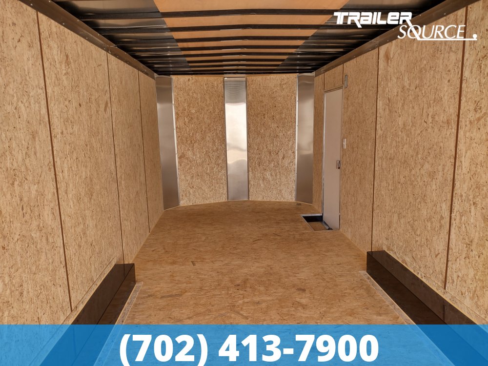 8.5x20 Mirage Xpress 7'0" Interior 7K Tandem Axle Enclosed Cargo
