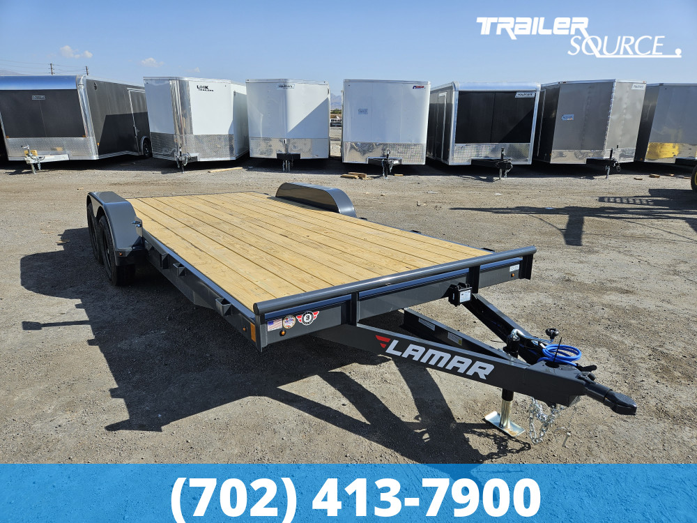 7x16 Lamar  7K Car Hauler Trailer