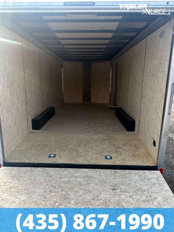 8.5x20 Pace American  7'0" Interior 10K Tandem Axle Enclosed Cargo