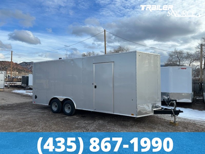 8.5x20 Pace American  7'0" Interior 10K Tandem Axle Enclosed Cargo