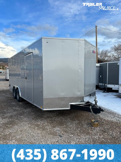 8.5x20 Pace American  7'0" Interior 10K Tandem Axle Enclosed Cargo