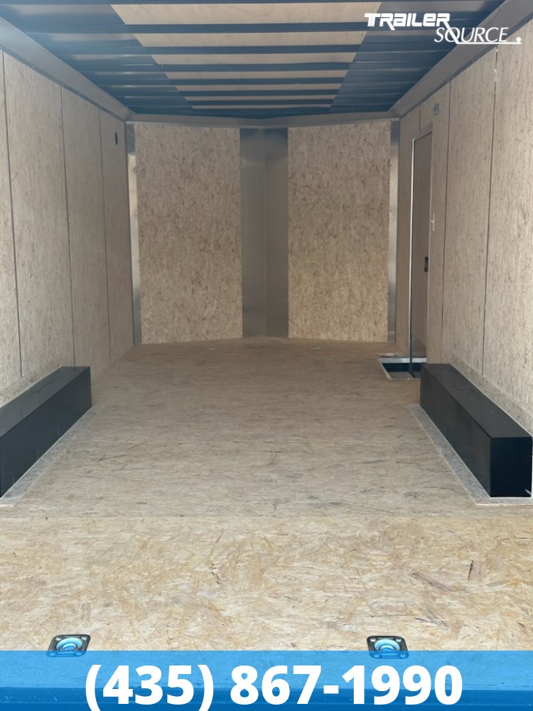 8.5x20 Pace American  7'0" Interior 10K Tandem Axle Enclosed Cargo