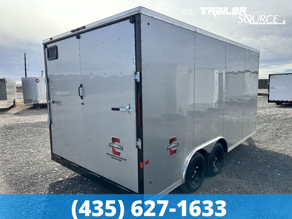 8.5x16 Charmac ATLAS PLUS 7'0" Interior 7K Enclosed Cargo