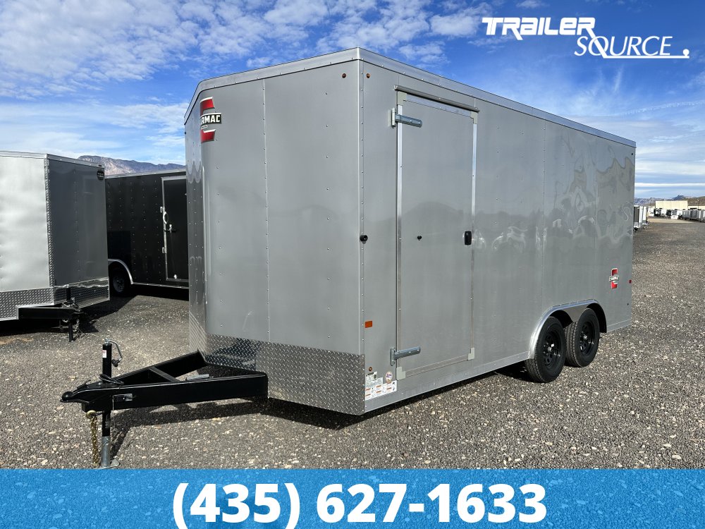 8.5x16 Charmac ATLAS PLUS 7'0" Interior 7K Enclosed Cargo