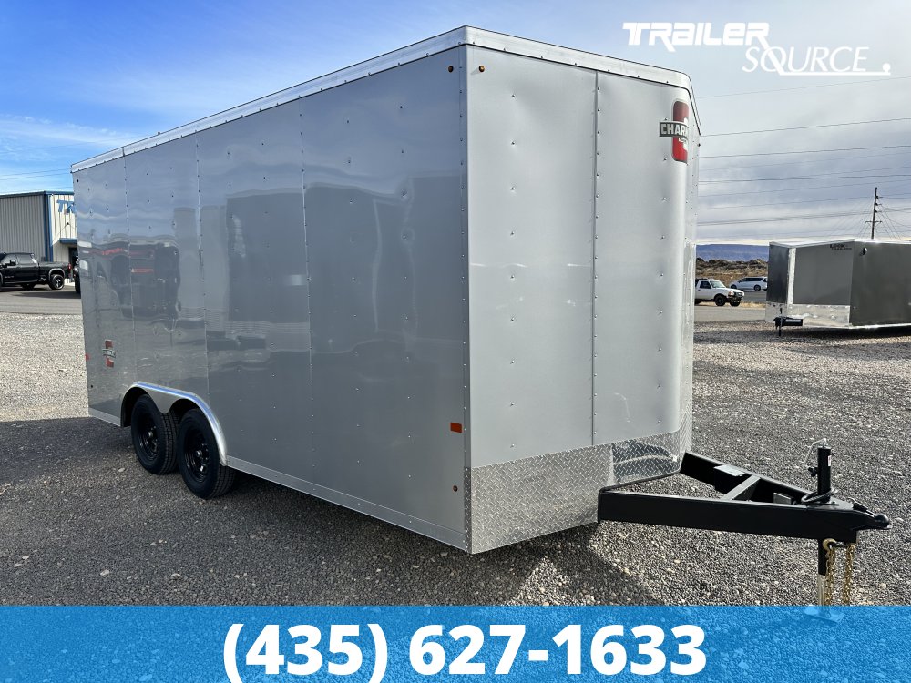 8.5x16 Charmac ATLAS PLUS 7'0" Interior 7K Enclosed Cargo