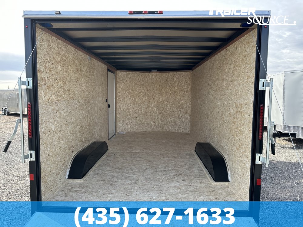 8.5x16 Charmac ATLAS PLUS 7'0" Interior 7K Enclosed Cargo