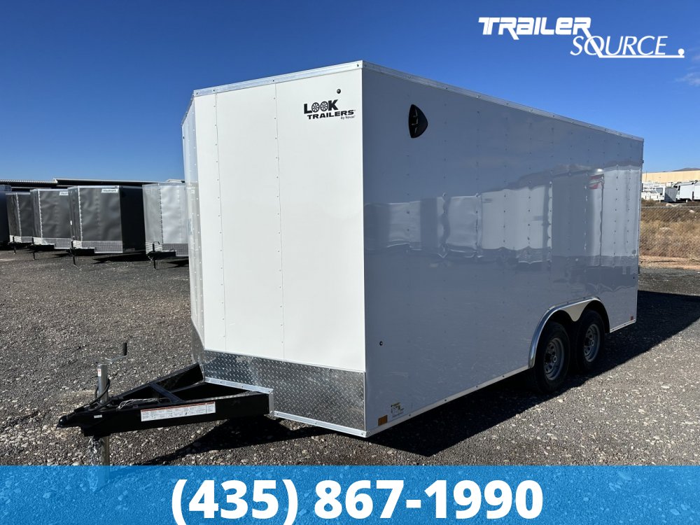 8.5x16 Look ST DLX 7'0" Interior 7K Tandem Axle Enclosed Cargo