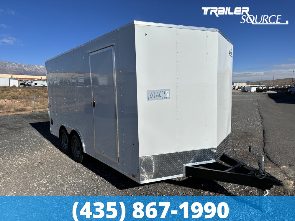 8.5x16 Look ST DLX 7'0" Interior 7K Tandem Axle Enclosed Cargo