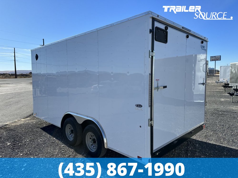 8.5x16 Look ST DLX 7'0" Interior 7K Tandem Axle Enclosed Cargo