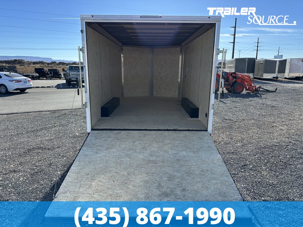 8.5x16 Look ST DLX 7'0" Interior 7K Tandem Axle Enclosed Cargo