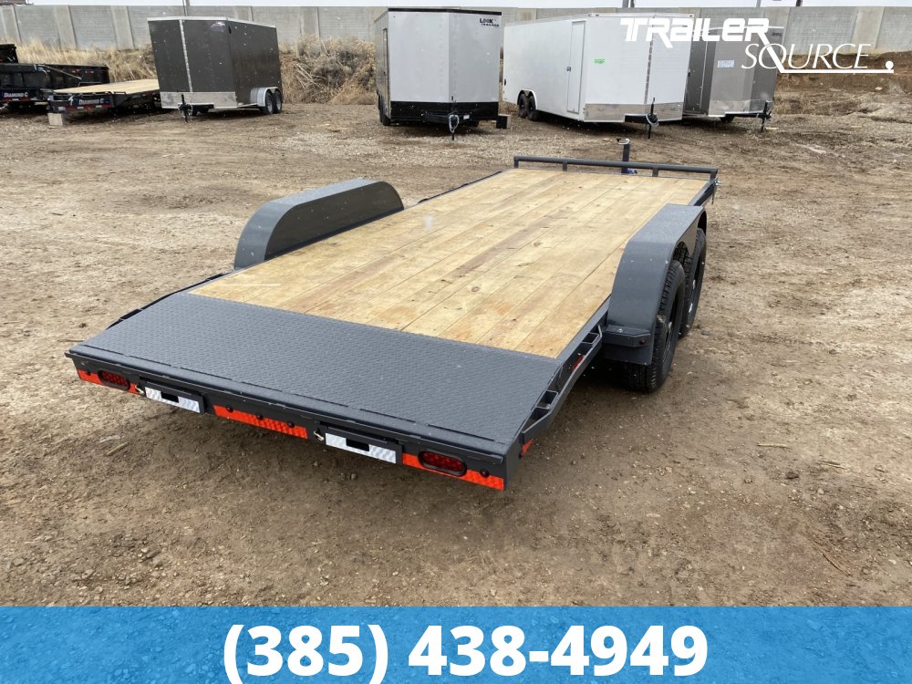 7x18 Lamar Car Hauler 10K Car Hauler Trailer