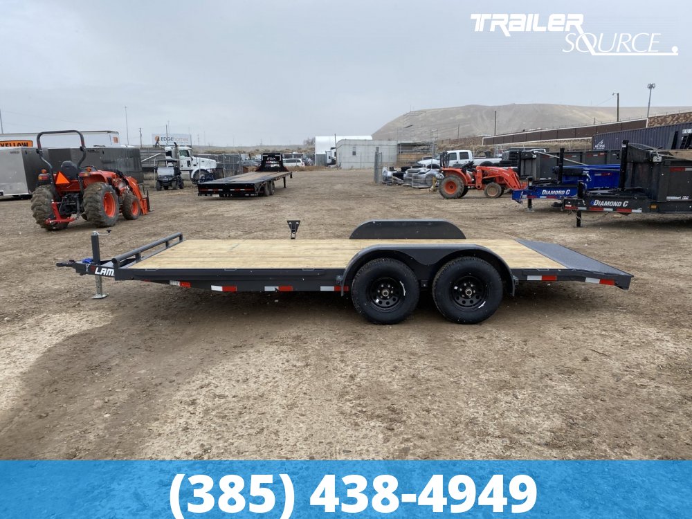 7x18 Lamar Car Hauler 10K Car Hauler Trailer