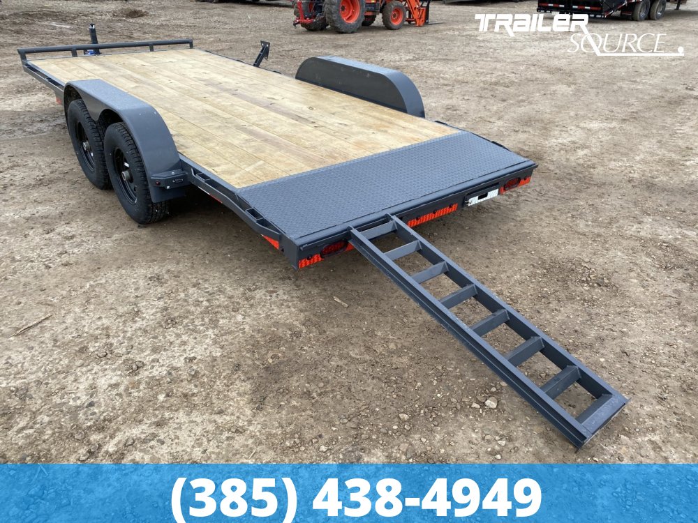 7x18 Lamar Car Hauler 10K Car Hauler Trailer