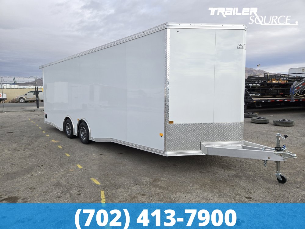 8.5x24 Alcom EZ Hauler 7'6" Interior Enclosed Cargo