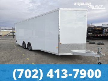 8.5x24 Alcom EZ Hauler 7'6" Interior Enclosed Cargo