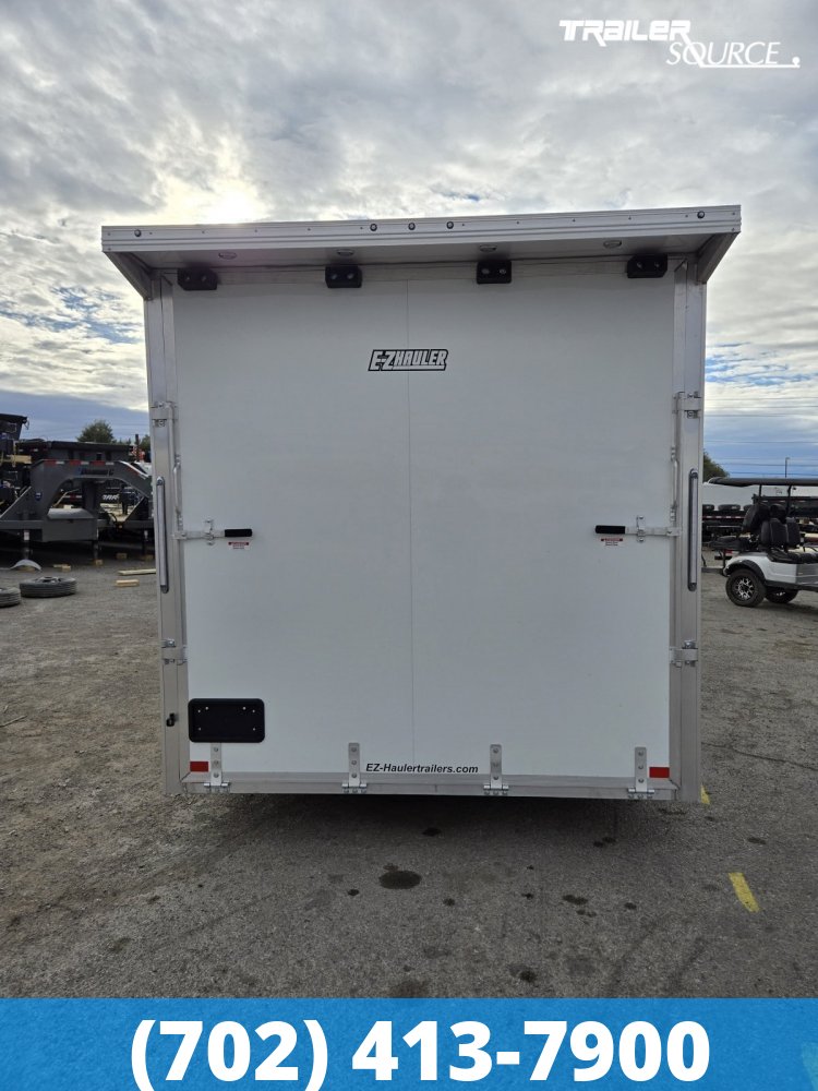 8.5x24 Alcom EZ Hauler 7'6" Interior Enclosed Cargo