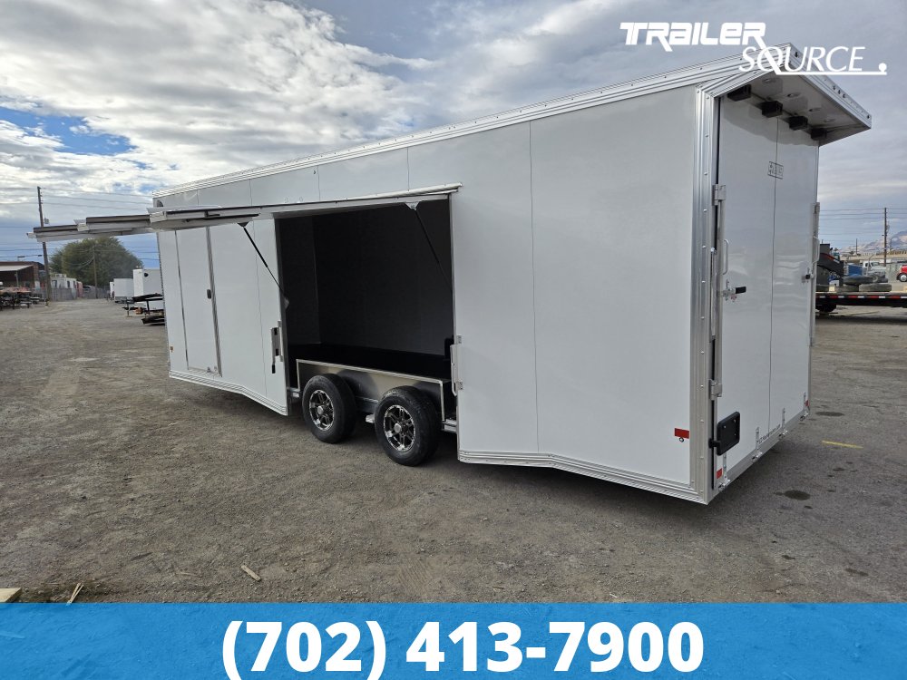 8.5x24 Alcom EZ Hauler 7'6" Interior Enclosed Cargo