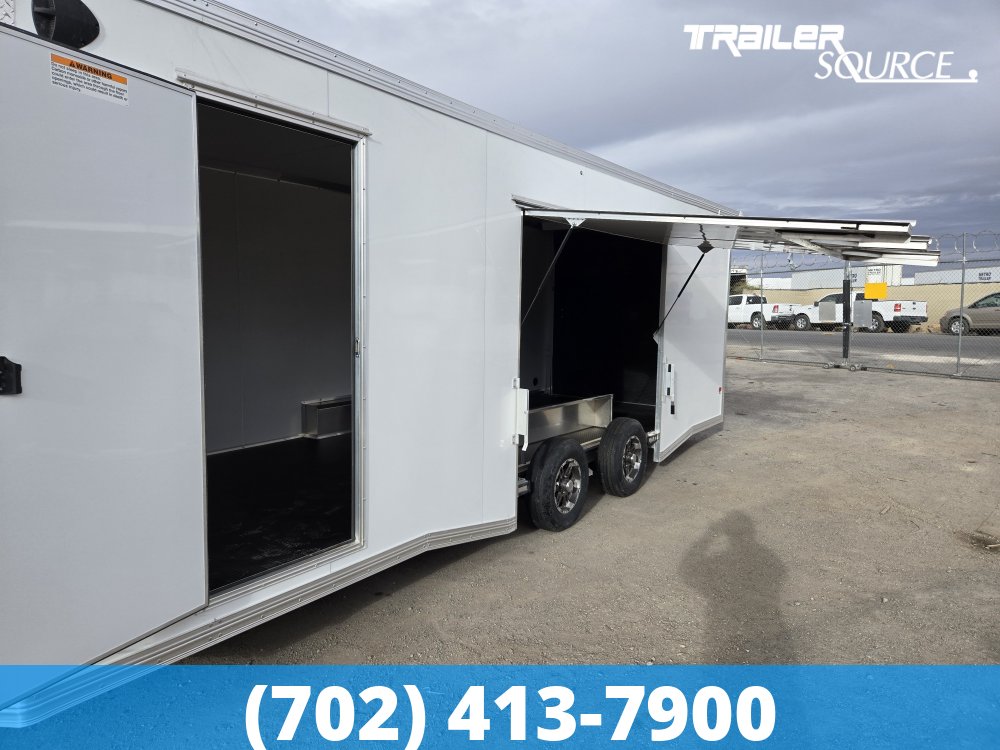 8.5x24 Alcom EZ Hauler 7'6" Interior Enclosed Cargo