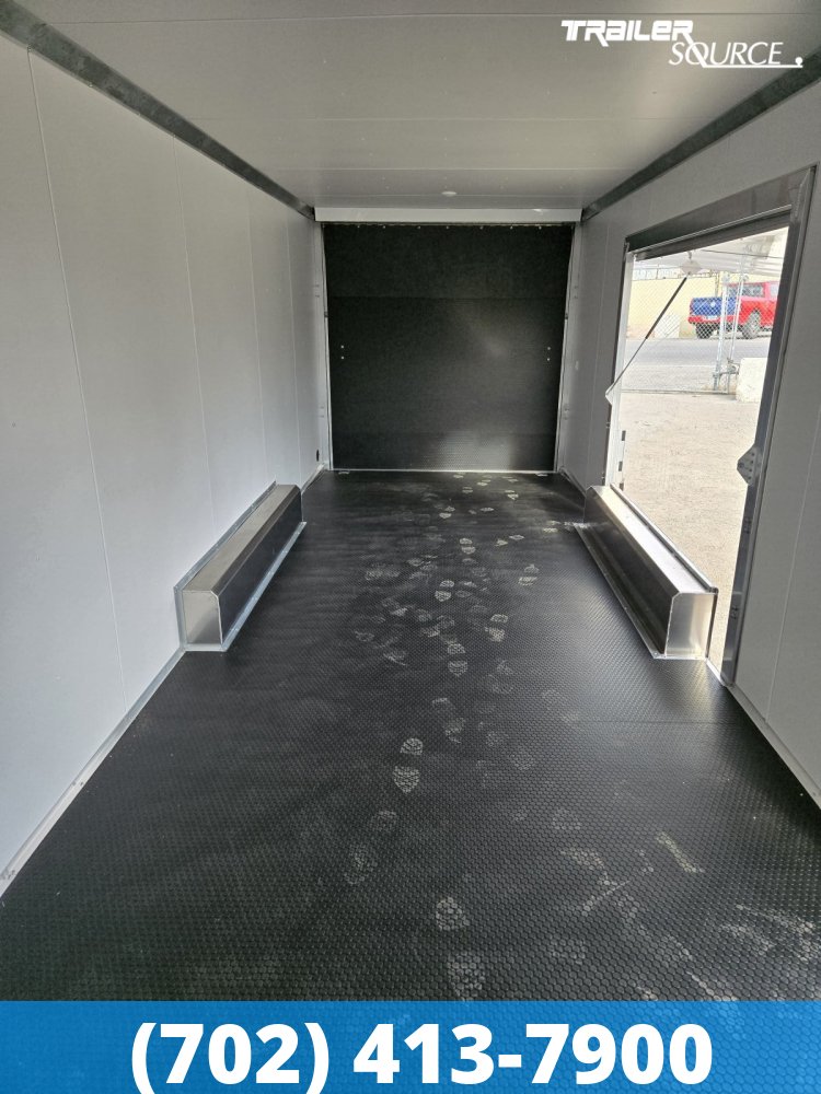 8.5x24 Alcom EZ Hauler 7'6" Interior Enclosed Cargo