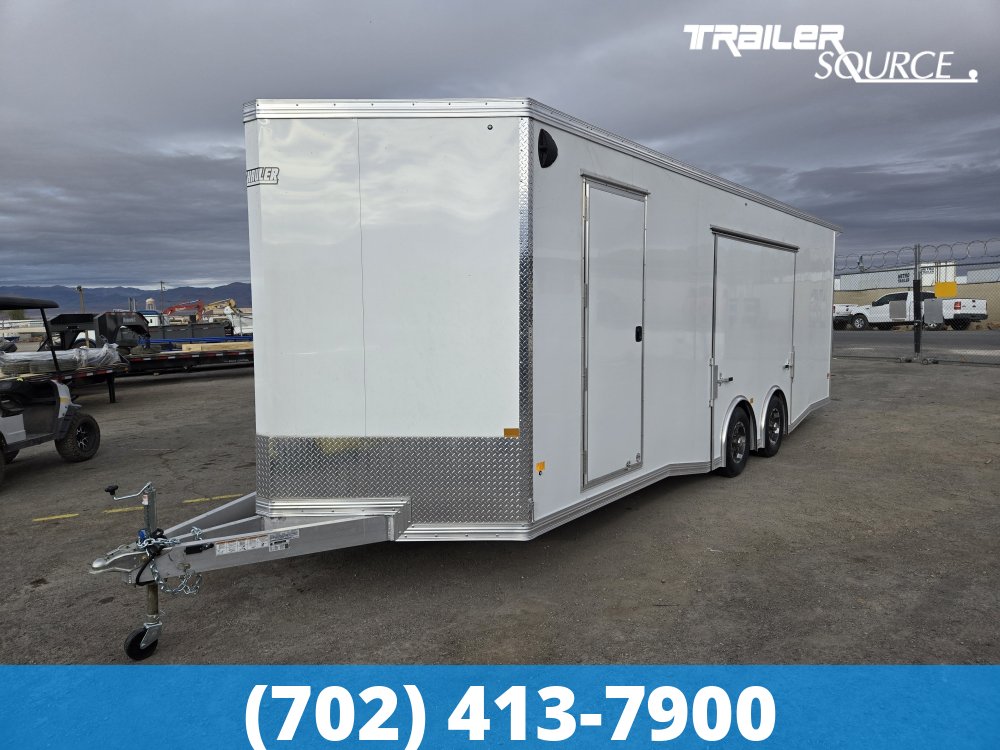 8.5x24 Alcom EZ Hauler 7'6" Interior Enclosed Cargo