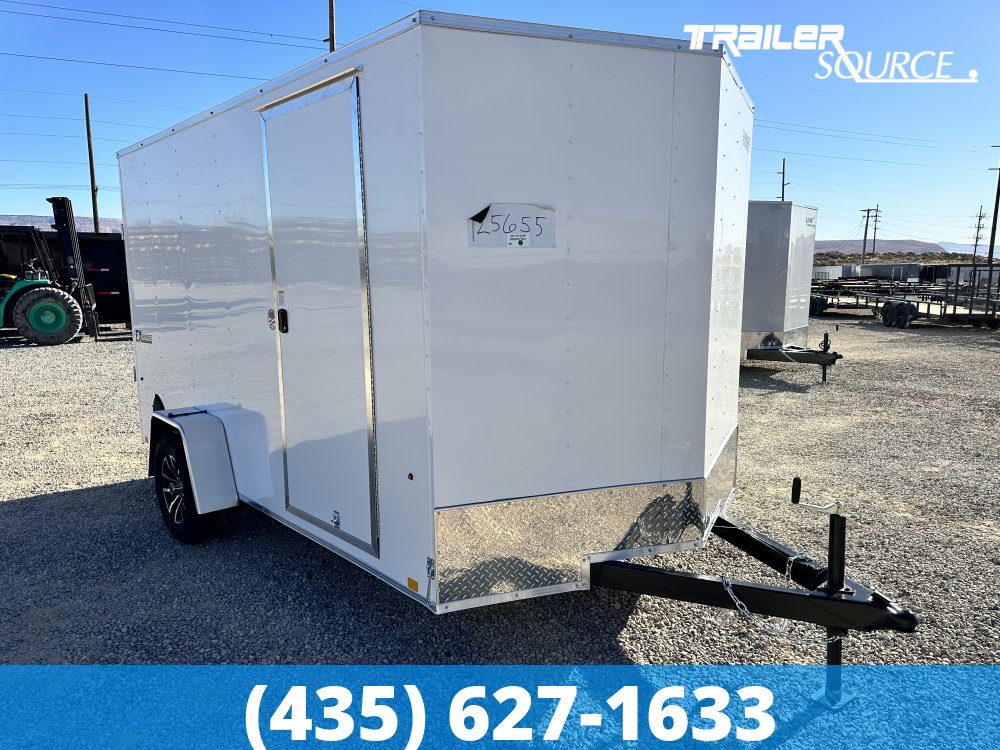 7x12 Look ST DLX 6'6" Interior 3.5K Tandem Axle Enclosed Cargo