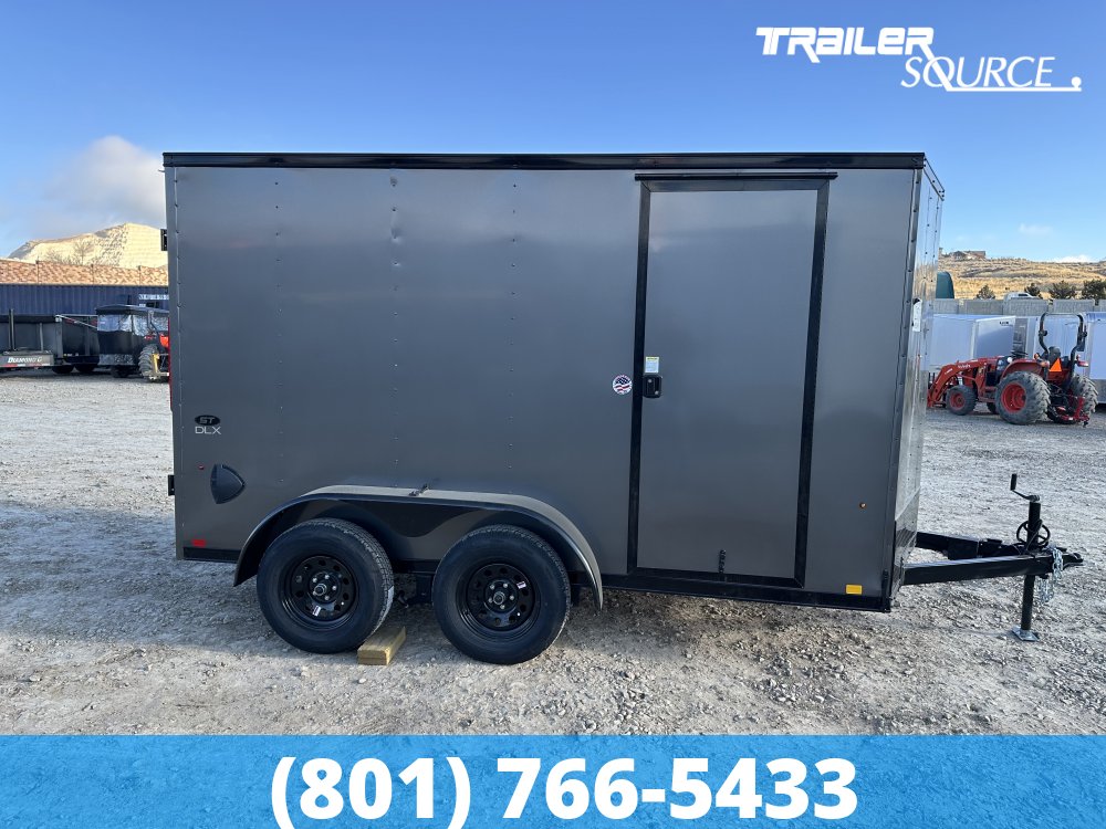 6x12 Look Element SE 6'6" Interior 7K Tandem Axle Enclosed Cargo