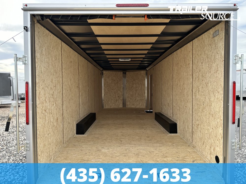 8.5x24 Pace American Outback DLX 7'0" Interior 10K Tandem Axle Enclosed Cargo