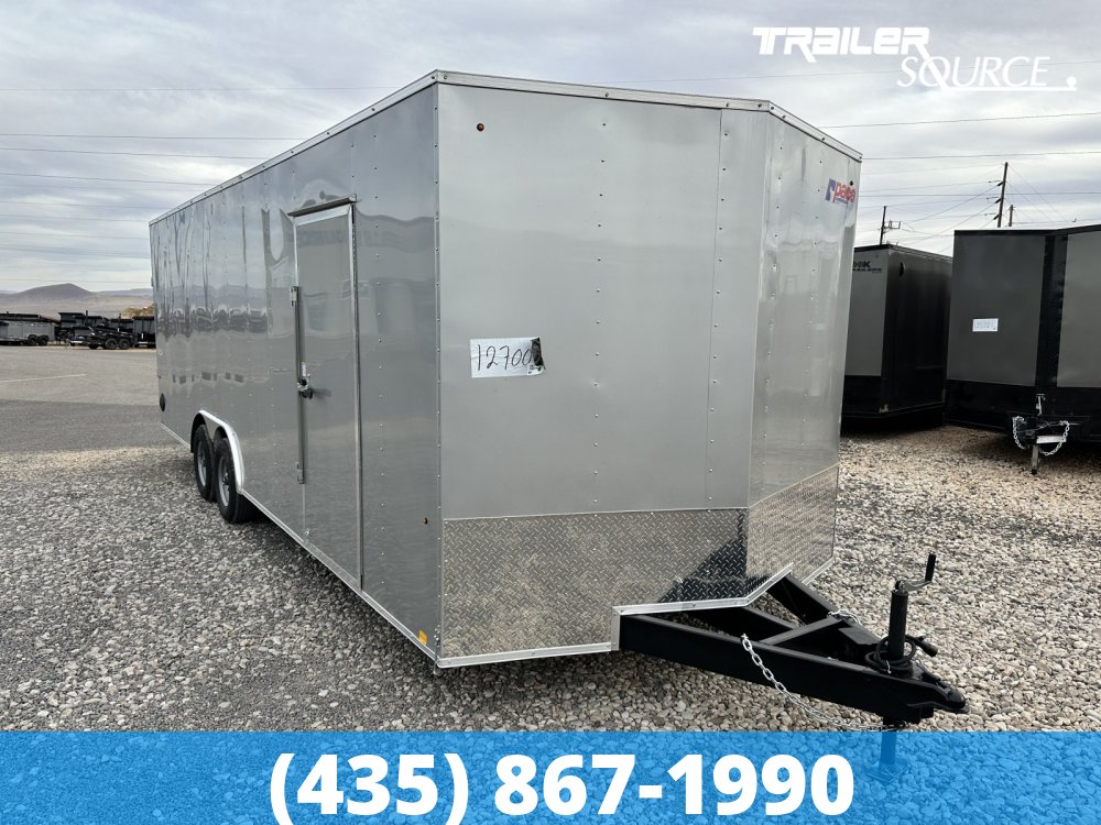 8.5x24 Pace American Outback Deluxe 7'0" Interior 10K Tandem Axle Enclosed Cargo