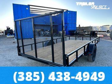 7x14 Built MAX Series Single Axle Utility