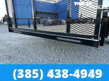 7x14 Built MAX Series Single Axle Utility