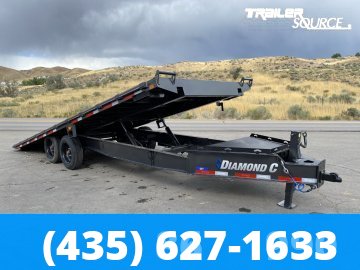 8.5x22 Diamond C DET 208 18K Deckover Tilt