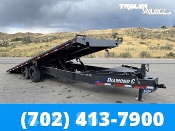8.5x22 Diamond C DET 208 18K Deckover Tilt