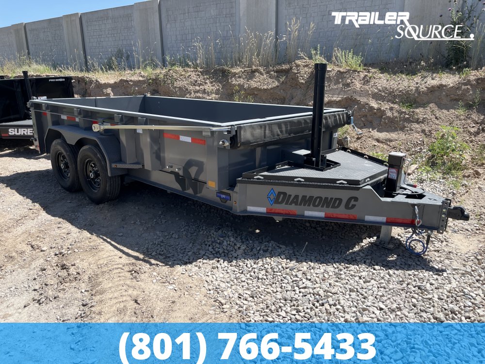 7x14 Diamond C LPT 207 15K Dump