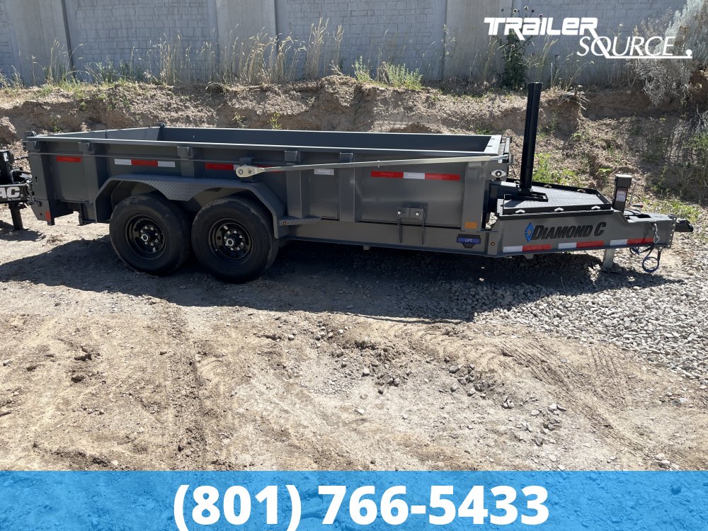 7x14 Diamond C LPT 207 15K Dump