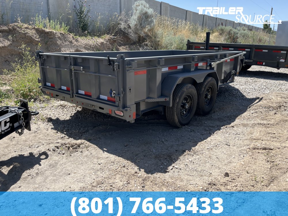 7x14 Diamond C LPT 207 15K Dump