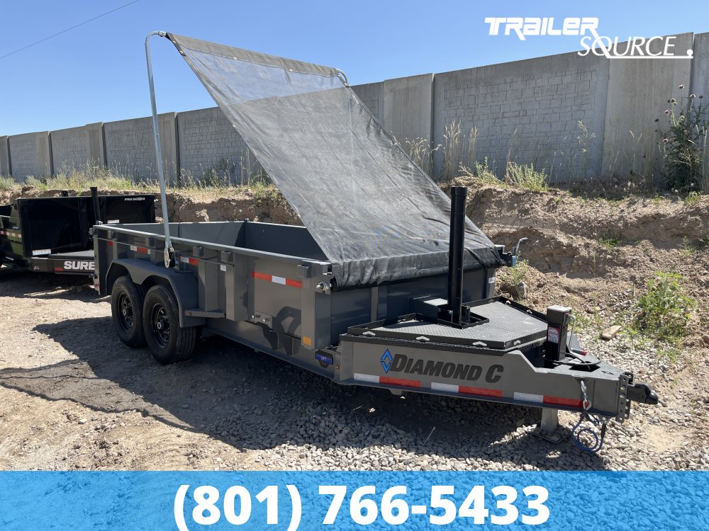 7x14 Diamond C LPT 207 15K Dump