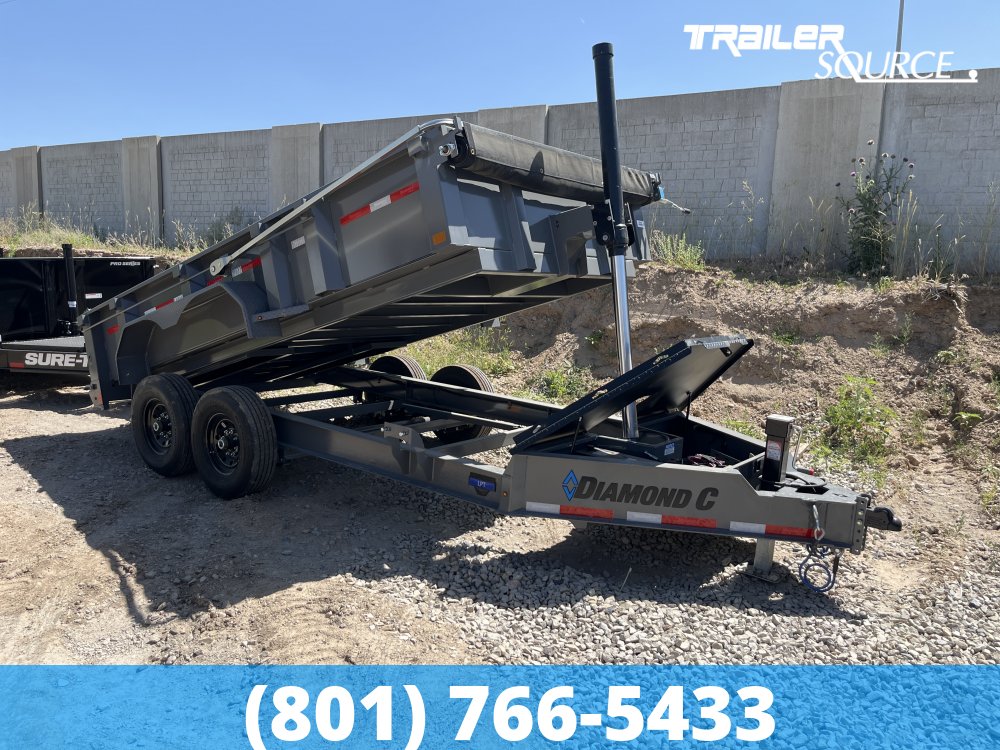 7x14 Diamond C LPT 207 15K Dump