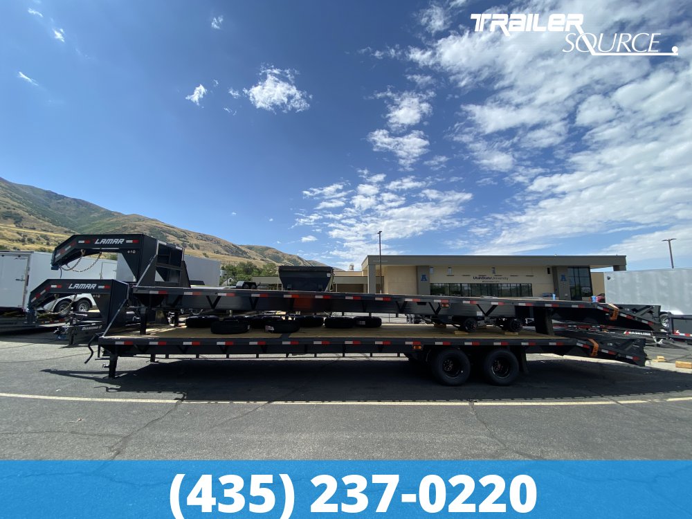 8.5x36 Lamar FD Gooseneck 12k axles 24K