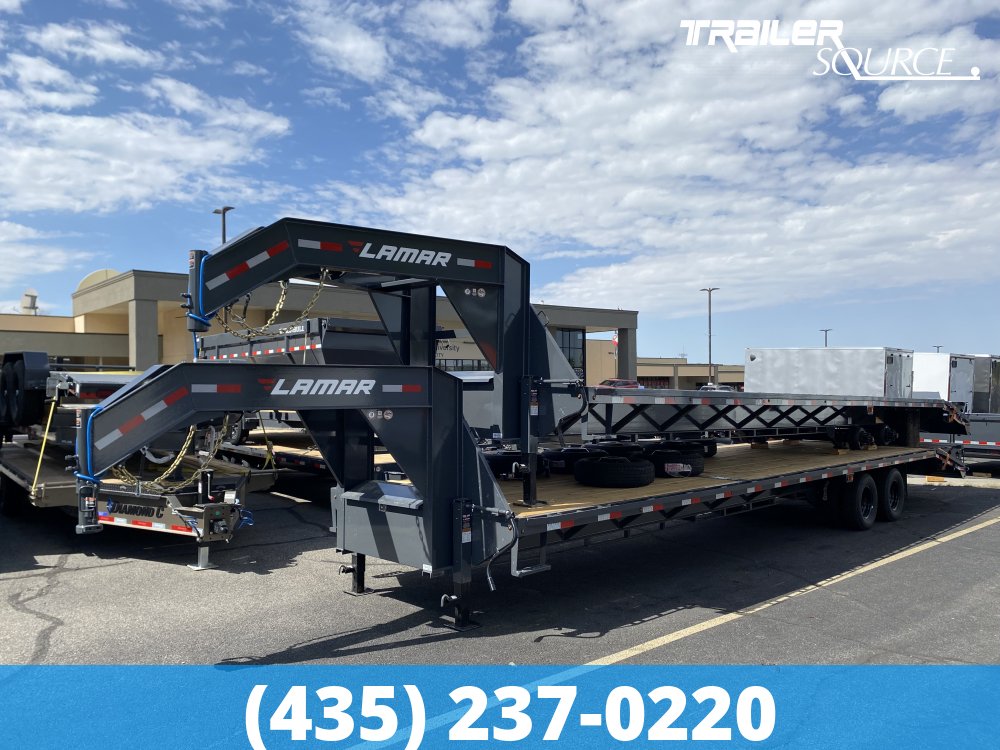 8.5x36 Lamar FD Gooseneck 12k axles 24K
