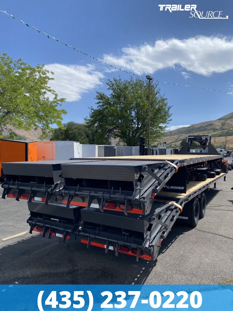 8.5x36 Lamar FD Gooseneck 12k axles 24K