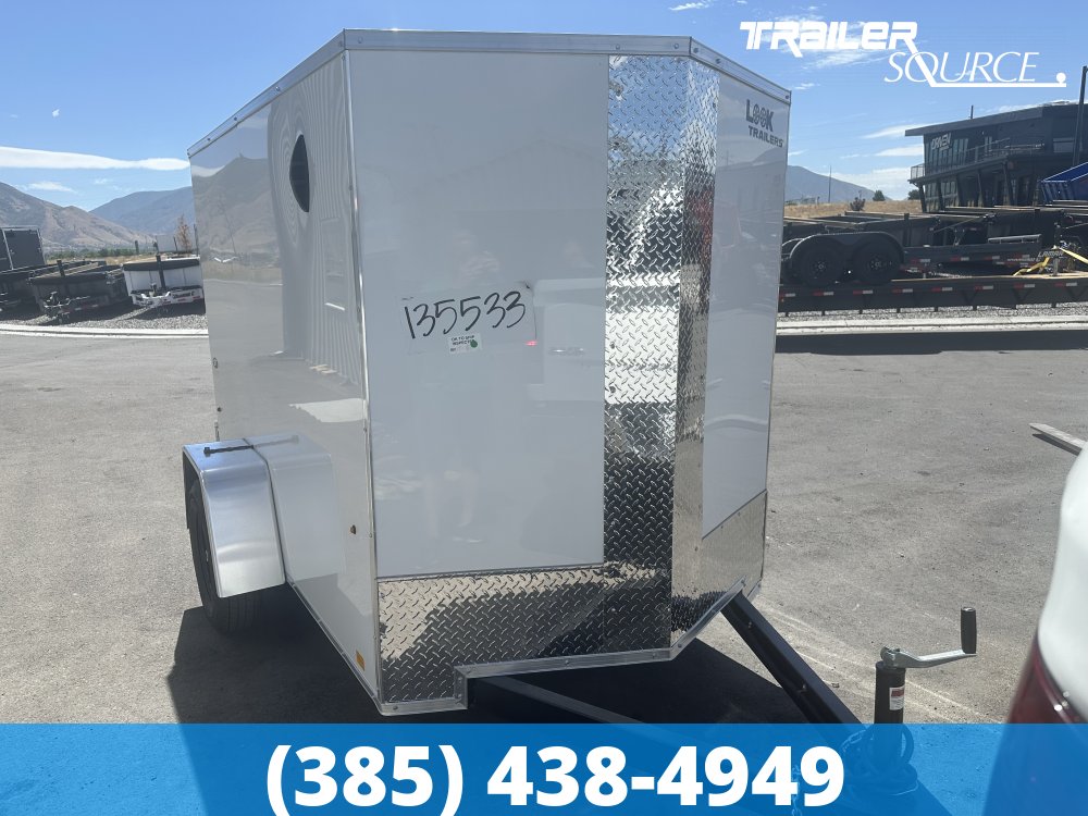 5x8 Look ST DLX Enclosed Cargo