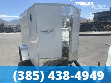 5x8 Look ST DLX Enclosed Cargo