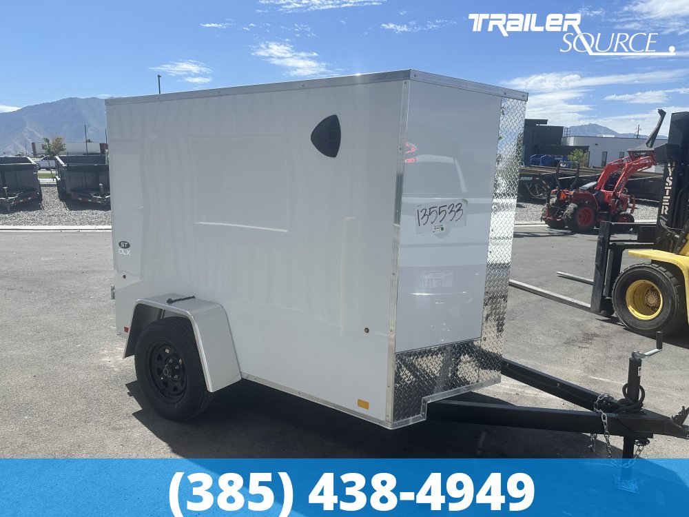 5x8 Look ST DLX Enclosed Cargo